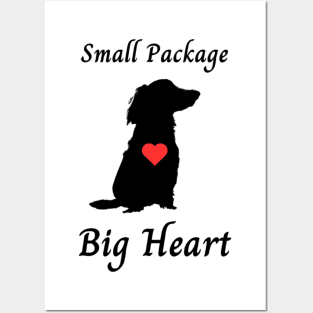 Small Package - Big Heart Posters and Art